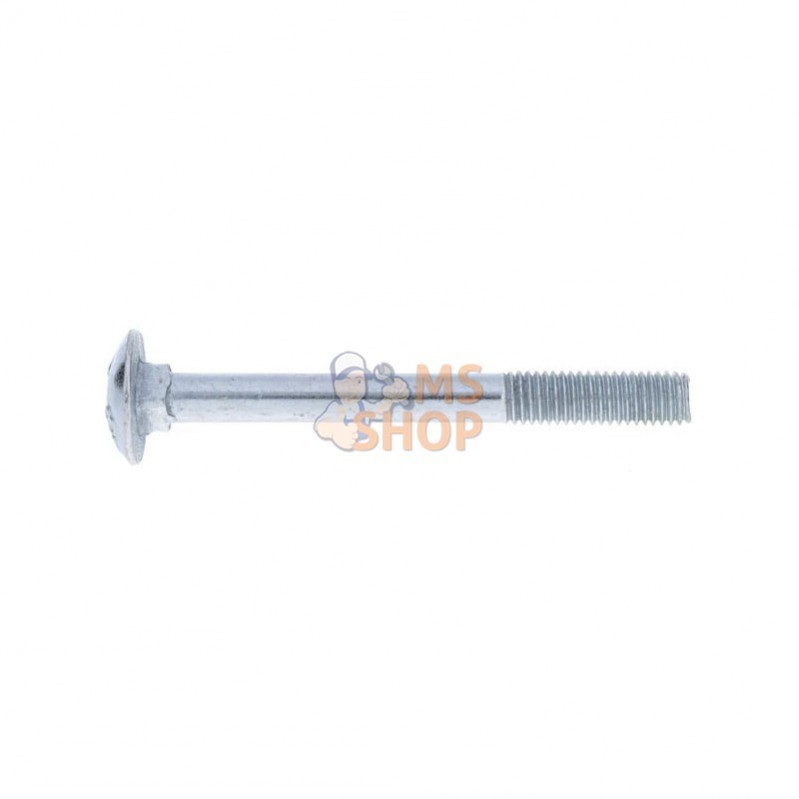 60388088; KRAMP; Vis tête bombée collet carré M8x80 8.8; pièce detachée 60388088; KRAMP; Vis tête bombée collet carré M8x80 8.8; pièce detachée