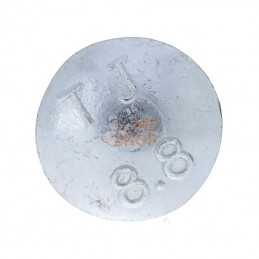 60388088; KRAMP; Vis tête bombée collet carré M8x80 8.8; pièce detachée