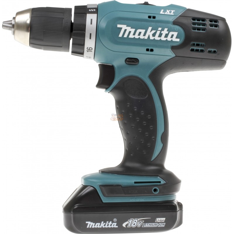 Perceuse visseuse 18 V Li-Ion 1,3 Ah Ø 13 mm  | MAKITA Perceuse visseuse 18 V Li-Ion 1,3 Ah Ø 13 mm  | MAKITAPR#168368