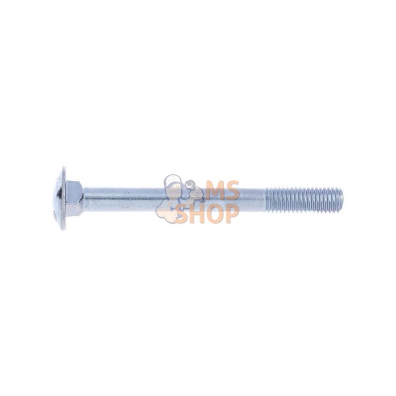 6031010088; KRAMP; Vis tête bombée collet carré M10x100 8.8; pièce detachée 6031010088; KRAMP; Vis tête bombée collet carré M10x100 8.8; pièce detachée