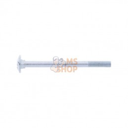 603810088; KRAMP; Vis tête bombée collet carré M8x100 8.8; pièce detachée
