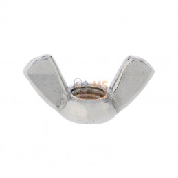 31510RVSAMP025; KRAMP; Ecrou papillon M10 inox A2 AM; pièce detachée