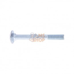 603109088; KRAMP; Vis tête bombée collet carré M10x90 8.8; pièce detachée