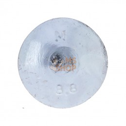 603109088; KRAMP; Vis tête bombée collet carré M10x90 8.8; pièce detachée