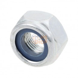 98510110; KRAMP; Ecrou hexagonal autobloquant à bague nylon; pièce detachée