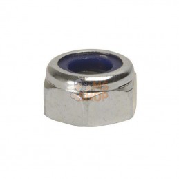 98510110; KRAMP; Ecrou hexagonal autobloquant à bague nylon; pièce detachée