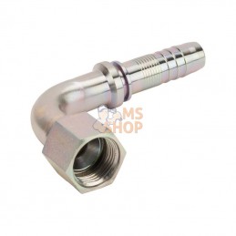DKJNS504090; ALFAGOMMA; Embout F NS-DN50-2.1/2"UNF90; pièce detachée