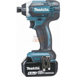 Visseuse à chocs 18 V Li-Ion 4 Ah 165 Nm  | MAKITA Visseuse à chocs 18 V Li-Ion 4 Ah 165 Nm  | MAKITAPR#168319