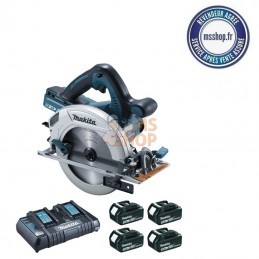 SCIE CIRCULAIRE 36 V - 2 X...