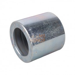 SFA14S40; ALFAGOMMA; Jupe à sertir Ø67x61mm DN40 acier / chromé Alfagomma; pièce detachée