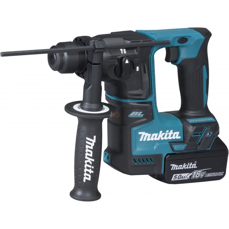 Perforateur SDS-Plus 18 V Li-Ion 5 Ah 17 mm  | MAKITA Perforateur SDS-Plus 18 V Li-Ion 5 Ah 17 mm  | MAKITAPR#390508