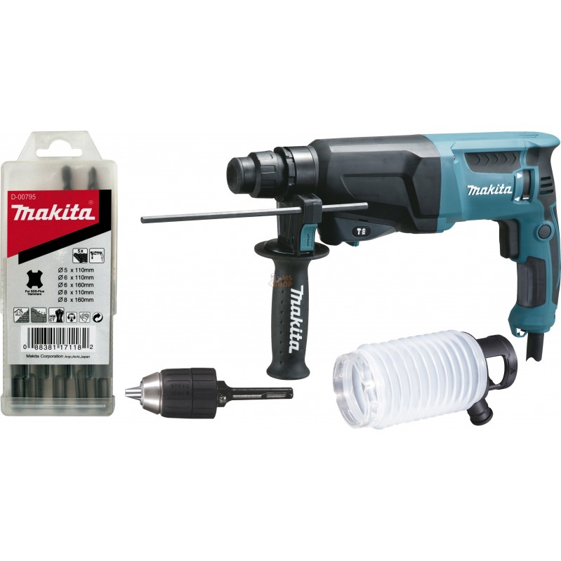 Perforateur SDS-Plus 720 W 23 mm  | MAKITA Perforateur SDS-Plus 720 W 23 mm  | MAKITAPR#167813