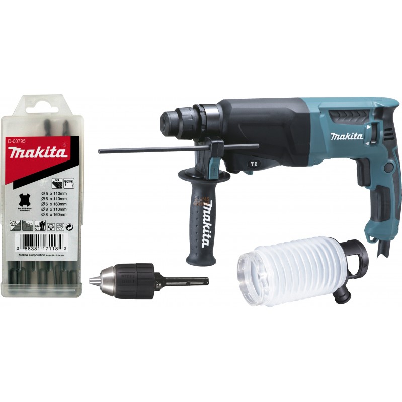 Perforateur SDS-Plus 800 W 26 mm  | MAKITA Perforateur SDS-Plus 800 W 26 mm  | MAKITAPR#99296