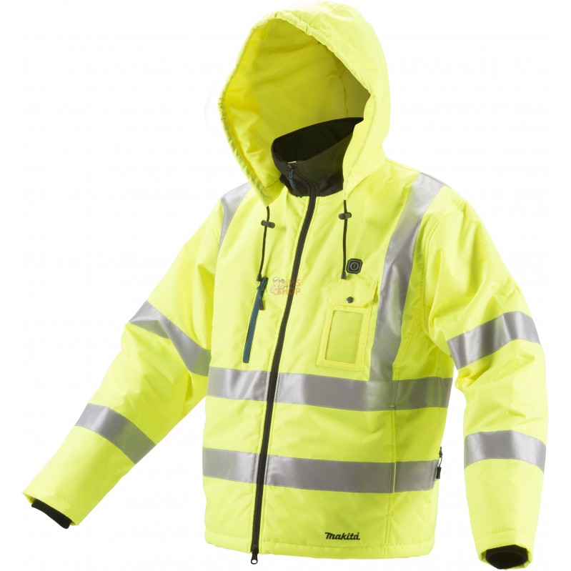 Blouson chauffant 12 V Li-Ion  (Produit seul) | MAKITA Blouson chauffant 12 V Li-Ion  (Produit seul) | MAKITAPR#390524