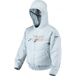 Blouson ventilé 12 CXT / 14,4 / 18 V Li-Ion  (Produit seul) | MAKITA Blouson ventilé 12 CXT / 14,4 / 18 V Li-Ion  (Produit seul)