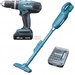 Ensemble de 2 machines Empreinte spéciale ( kit d'accessoires) (HP457D + CL183D) | MAKITA Ensemble de 2 machines Empreinte spéci