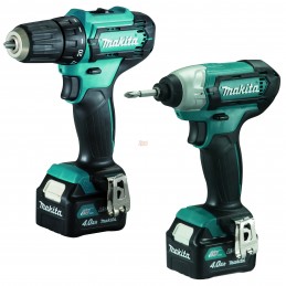 Ensemble de 2 machines BL1040B  (DF333D + TD110D) | MAKITA Ensemble de 2 machines BL1040B  (DF333D + TD110D) | MAKITAPR#390723