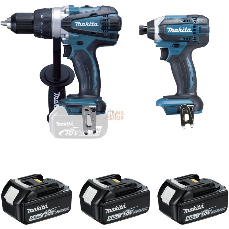 Ensemble de 2 machines  (DDF458 + DTD152) | MAKITA Ensemble de 2 machines  (DDF458 + DTD152) | MAKITAPR#390732