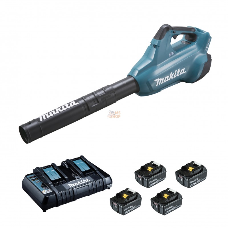 Souffleur 36 V => 2 x 18 V Li-Ion 5 Ah (4 batteries) | MAKITA Souffleur 36 V => 2 x 18 V Li-Ion 5 Ah (4 batteries) | MAKITAPR#39