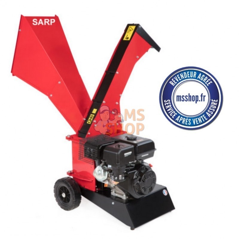 SBR390R BROYEUR MOTEUR SARP R390 | SARP