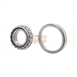 4738420800; KONGSKILDE; Roulement à rouleaux coniques 40x80x19.75mm; pièce detachée
