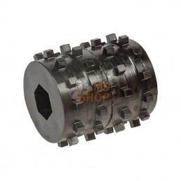 41651216620; KONGSKILDE; Rouleau d'alimentation; pièce detachée