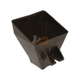 41651218371; KONGSKILDE; Goulotte de chargement; pièce detachée