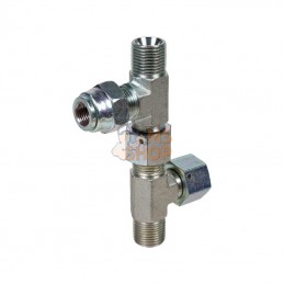 41657783800; KONGSKILDE; Raccord en T; pièce detachée