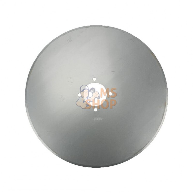 41658066240; KONGSKILDE; Disque de coutre ø500, simple; pièce detachée