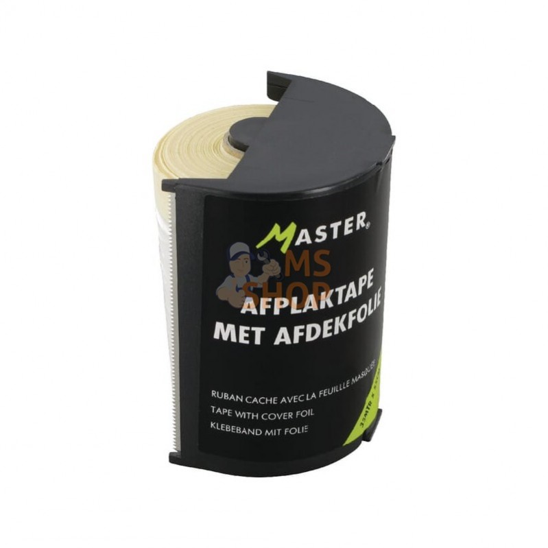 PP78215377; UNBRANDED; Film et adhésif de masquage avec dévidoir 550 mm x 33 m; pièce detachée PP78215377; UNBRANDED; Film et adhésif de masquage avec dévidoir 550 mm x 33 m; pièce detachée