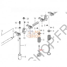 SOUPAPE ADM/SF333 | ISEKI