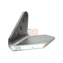 00311180; AUTRE MARQUE; Soc ailette 4 trous étroit gauche HM; pièce detachée