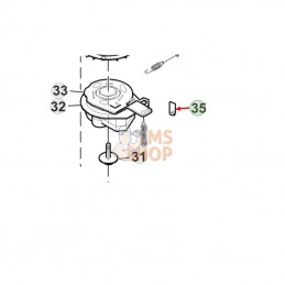 ELEMENT DE MAINTIEN SA37623...