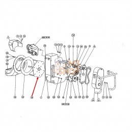 TURBINE 6 PALES | ISEKI