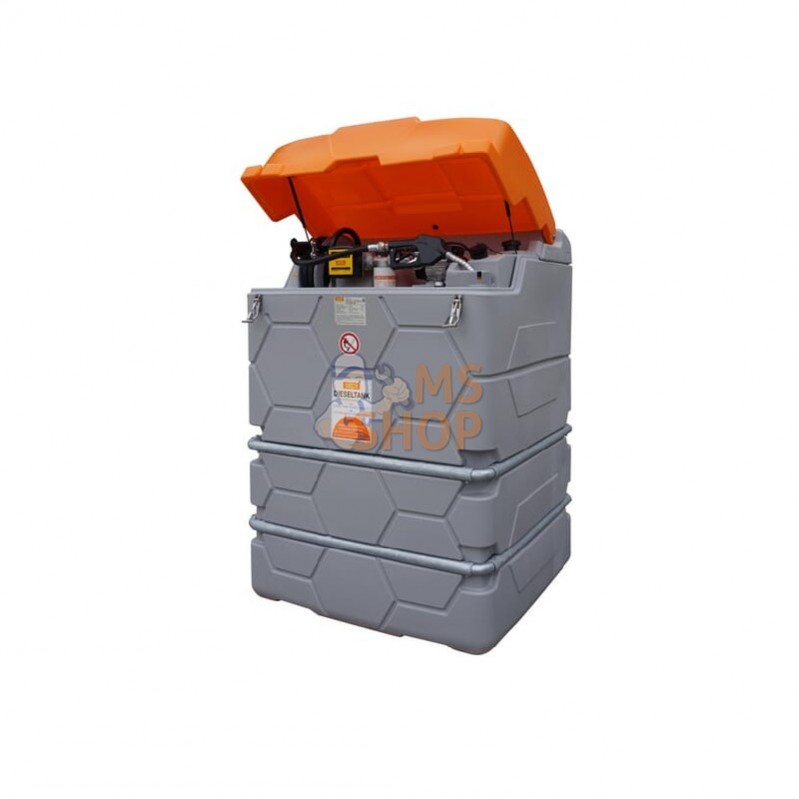 10298FCEMO; CEMO; Station GO CUBE Premium Outdoor 1 500 litres débit 56 l/min; pièce detachée 10298FCEMO; CEMO; Station GO CUBE Premium Outdoor 1 500 litres débit 56 l/min; pièce detachée