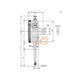 2052S19; MITUTOYO; Comparateur analogique 30 mm; pièce detachée