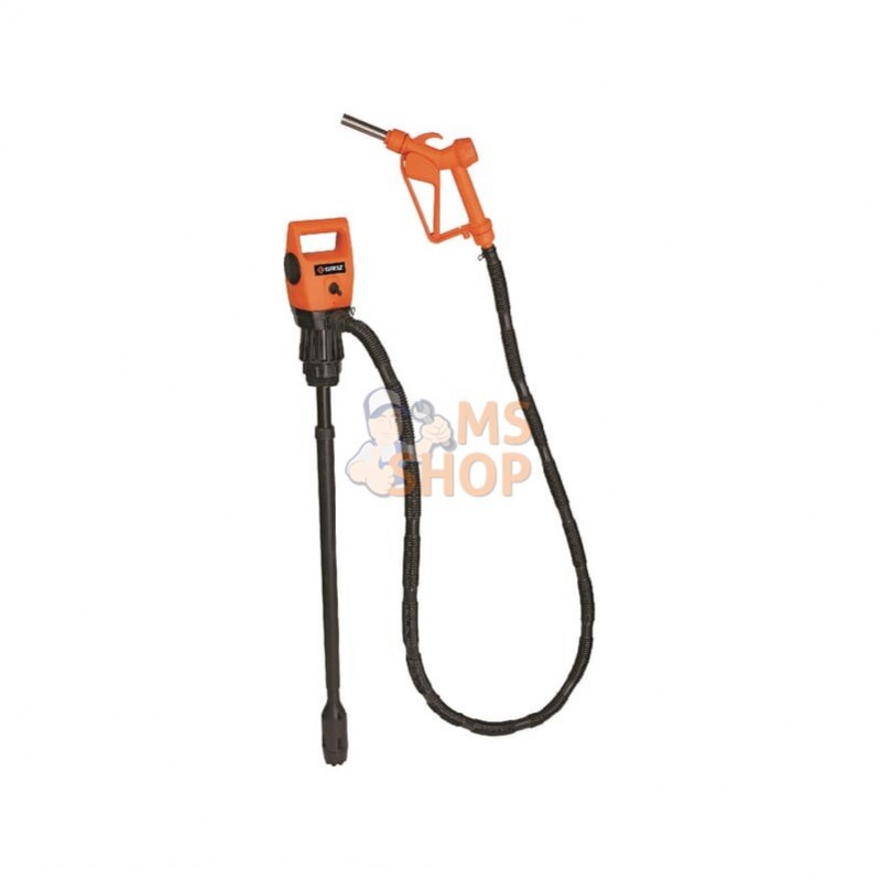 44503GROZ; GROZ; Pompe pour fût 12V; pièce detachée