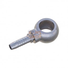 PQM1021; NON ORIGINAL; Raccord banjo DN10-21 gaz; pièce detachée