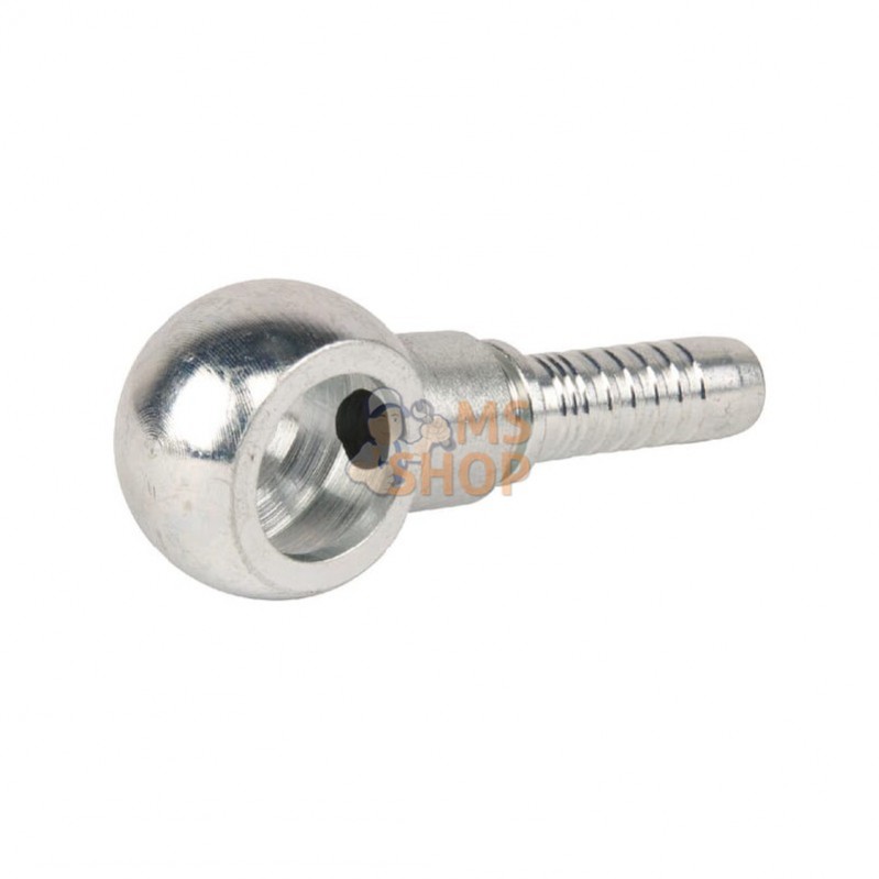 PQM1017; NON ORIGINAL; Raccord banjo DN10-17 gaz; pièce detachée PQM1017; NON ORIGINAL; Raccord banjo DN10-17 gaz; pièce detachée