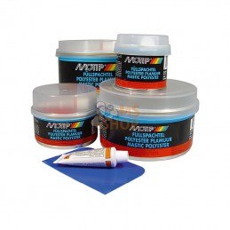 000055; MOTIP; Mastic polyester 2 000 g; pièce detachée