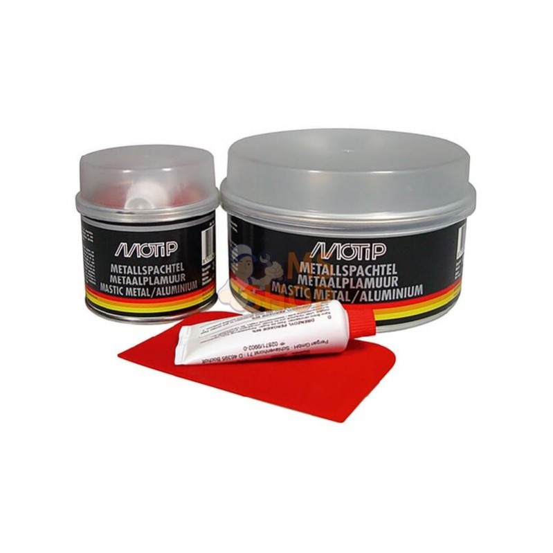 000087; MOTIP; Mastic métal 1 000 g; pièce detachée 000087; MOTIP; Mastic métal 1 000 g; pièce detachée