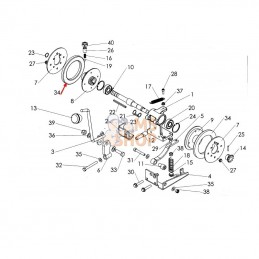 ROUE FRICTION DL (13069) |...