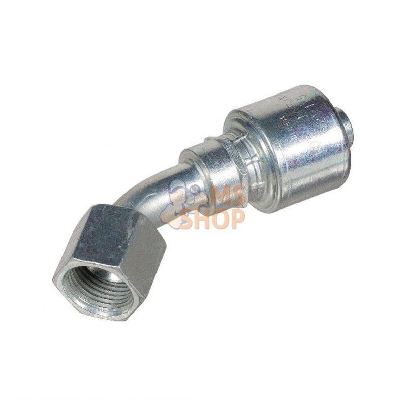 12G10FJX45S; GATES; Racc. à sertir 45° DN19-7/8JIC; pièce detachée 12G10FJX45S; GATES; Racc. à sertir 45° DN19-7/8JIC; pièce detachée