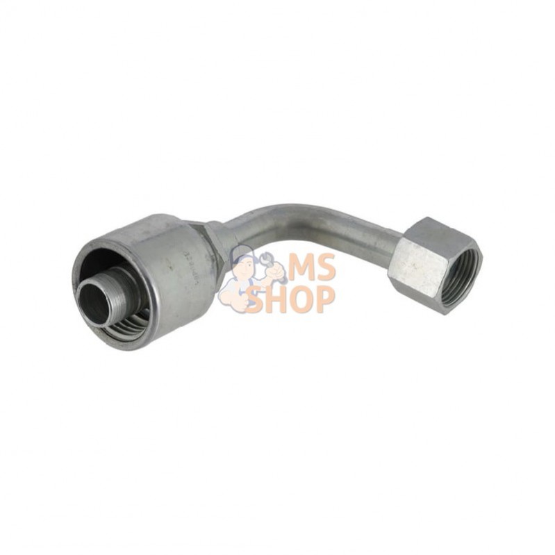 12G12FFORX90L; GATES; Racc. à sertir DN19-1"3/16ORFS 90°; pièce detachée 12G12FFORX90L; GATES; Racc. à sertir DN19-1"3/16ORFS 90°; pièce detachée