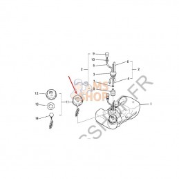 BOUCHON DE RESERVOIR | ISEKI