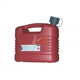 SP21133; PRESSOL; Jerrican plastique 10 litres rouge; pièce detachée