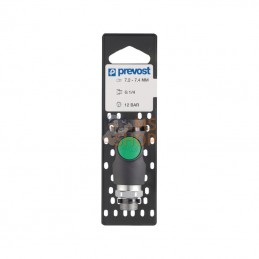 ESI071151P001; PREVOST; Raccord rap. sécu mâle BSP1/4"; pièce detachée