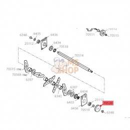 POULIE LAME | OUTILS WOLF