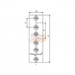 RS9621; STAUFF; Regle à souder RS1-349/10; pièce detachée