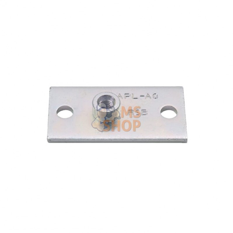 RS9410; STAUFF; Plaque a visser simple GR.0; pièce detachée RS9410; STAUFF; Plaque a visser simple GR.0; pièce detachée